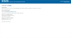 Desktop Screenshot of esishom6.com